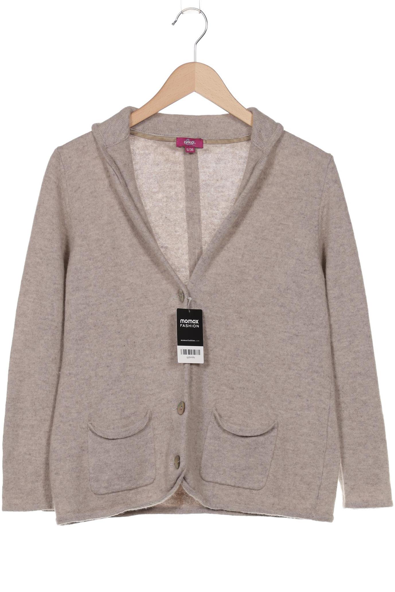 

Ivko Damen Strickjacke, beige, Gr. 36