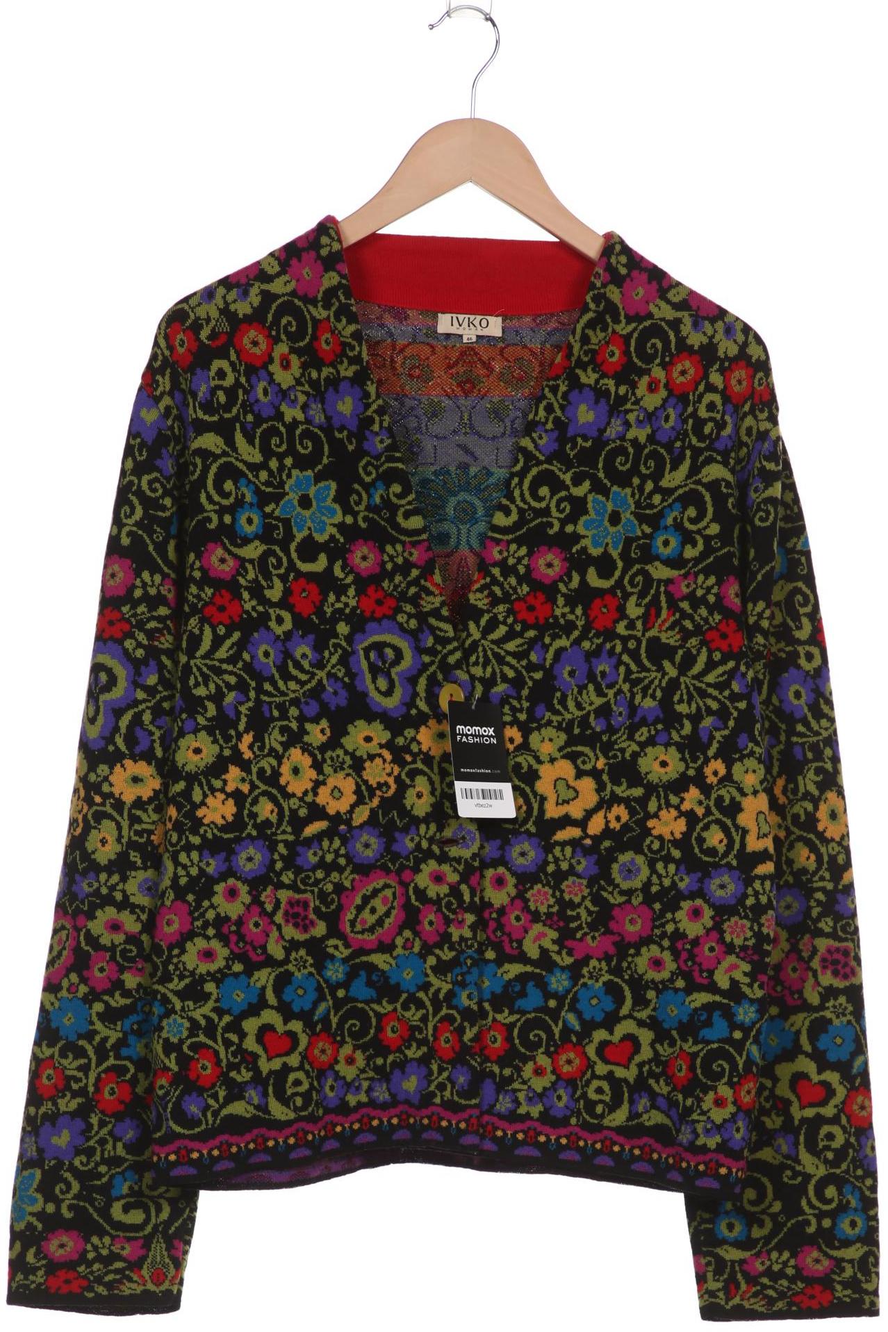 

IVKO Damen Strickjacke, mehrfarbig