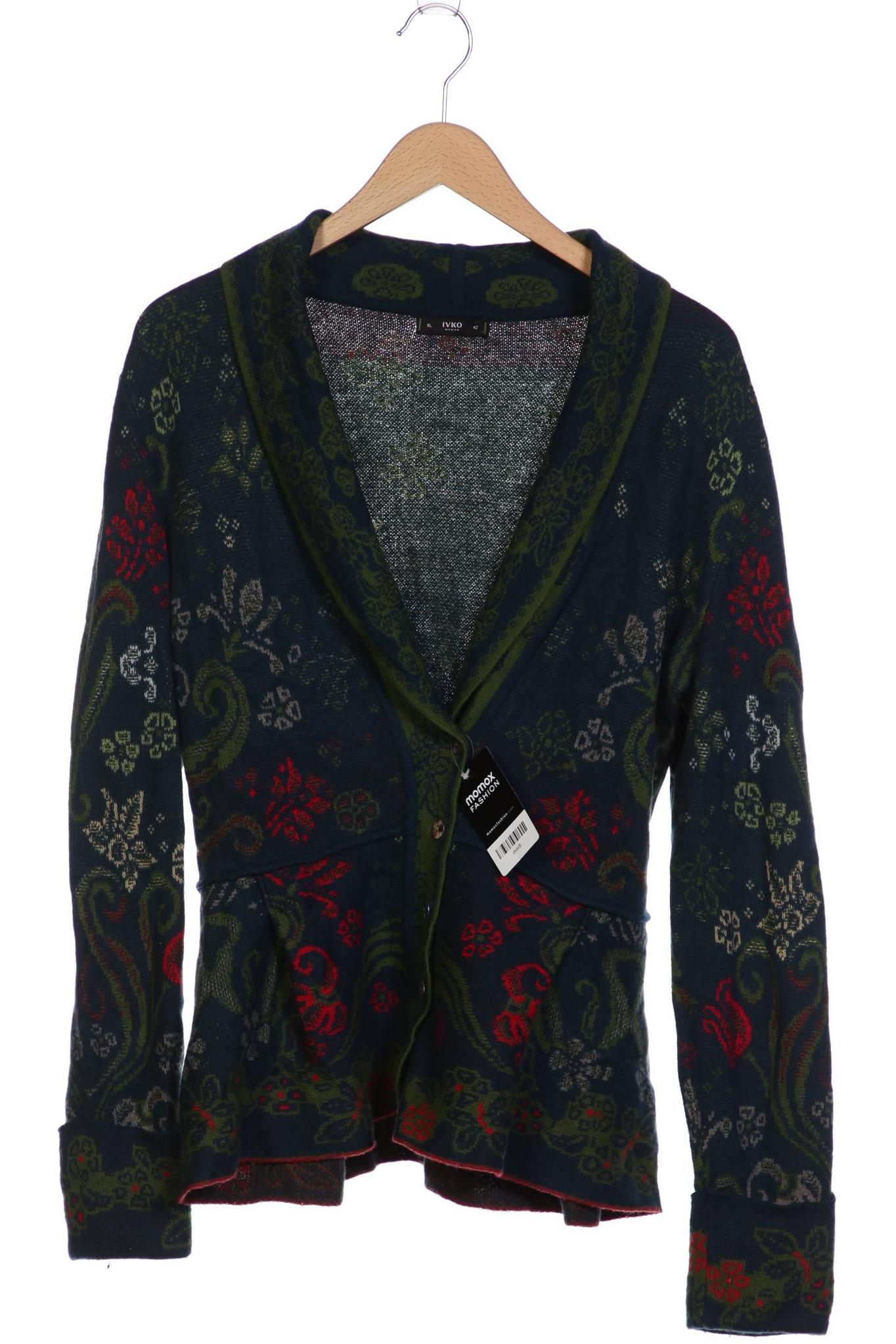 

Ivko Damen Strickjacke, grün, Gr. 42
