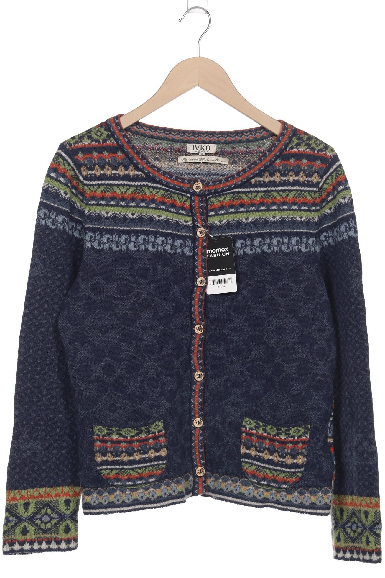 

Ivko Damen Strickjacke, marineblau, Gr. 40