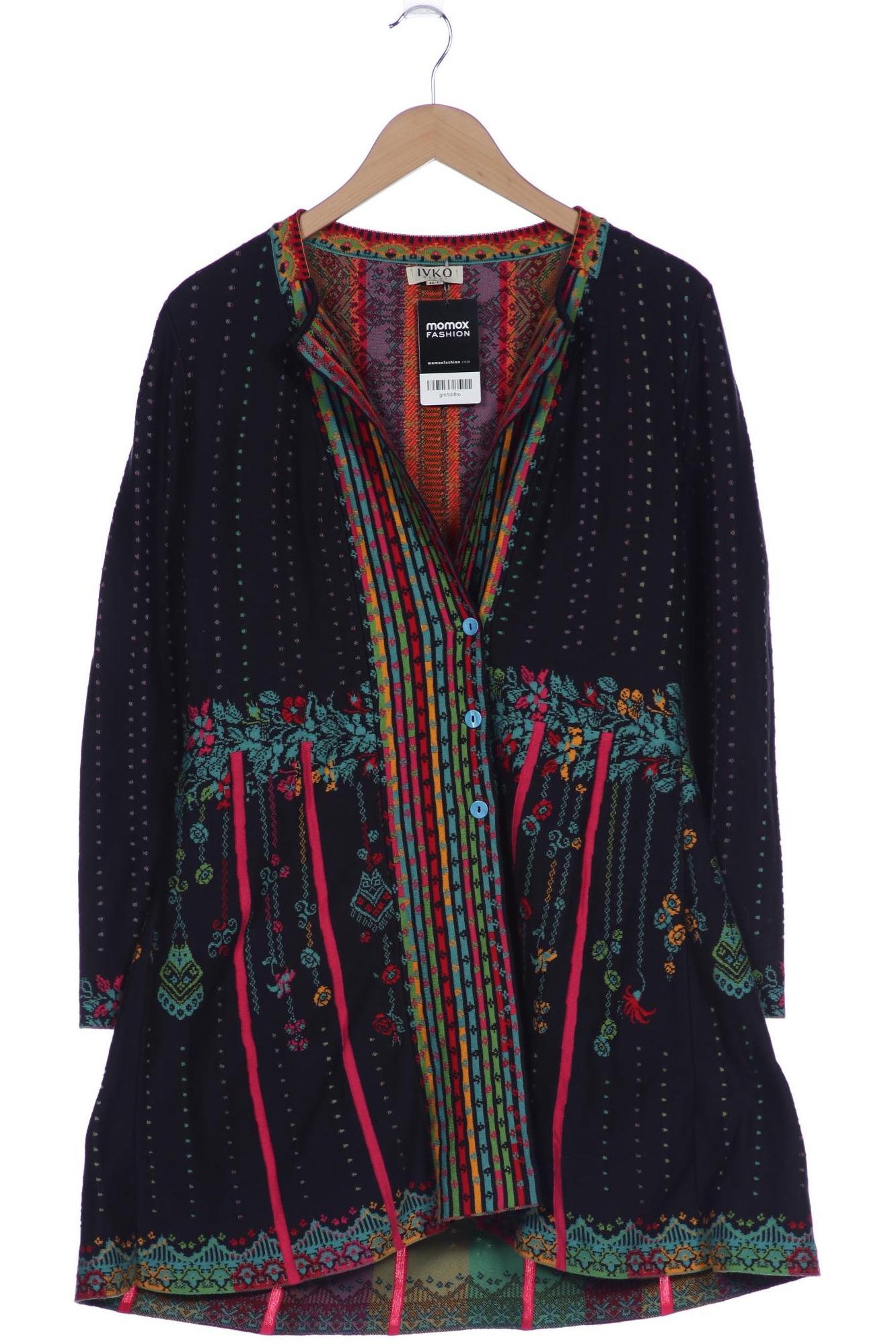 

IVKO Damen Strickjacke, schwarz