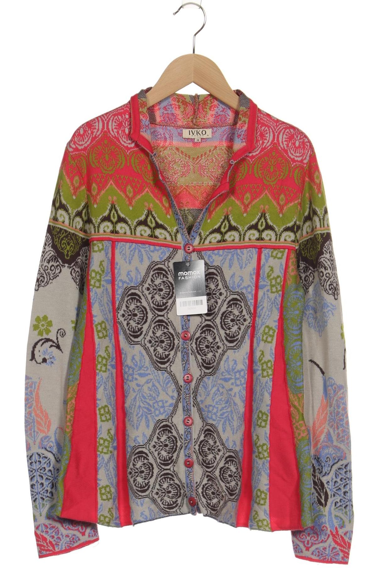 

Ivko Damen Strickjacke, mehrfarbig, Gr. 38