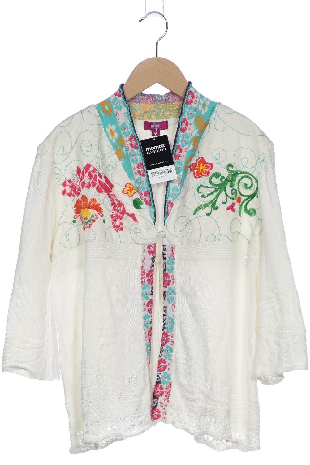 

Ivko Damen Strickjacke, weiß, Gr. 44