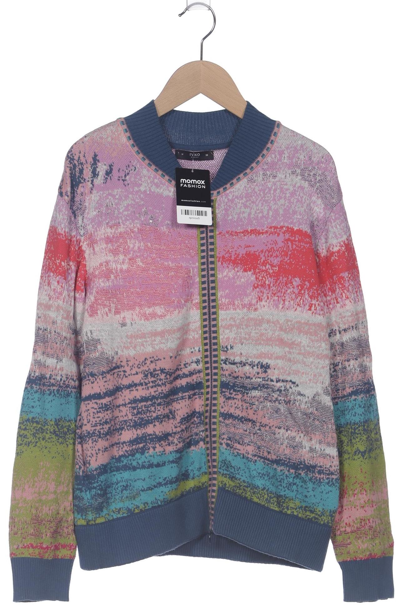 

Ivko Damen Strickjacke, mehrfarbig, Gr. 38