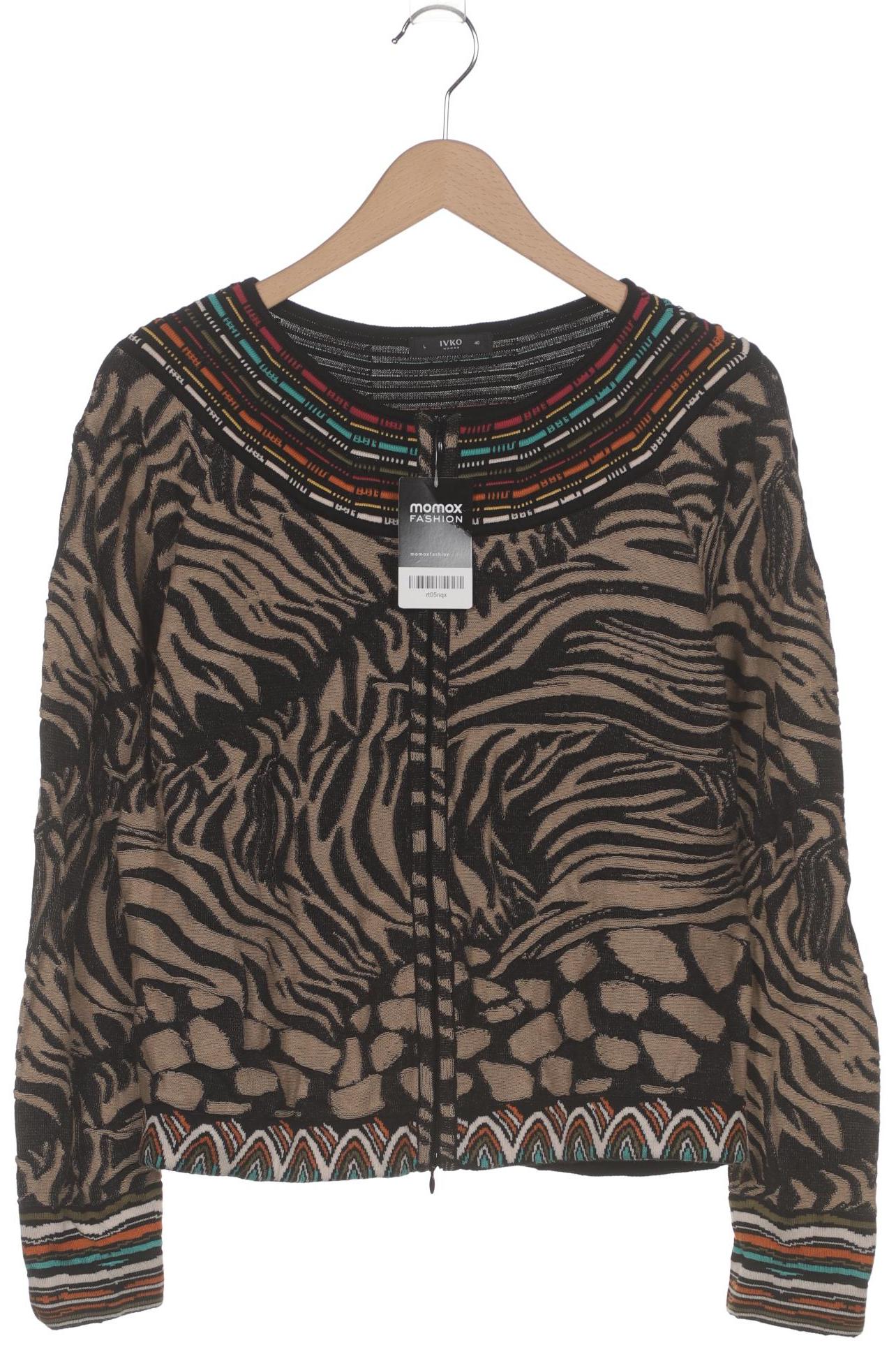 

Ivko Damen Strickjacke, mehrfarbig, Gr. 40