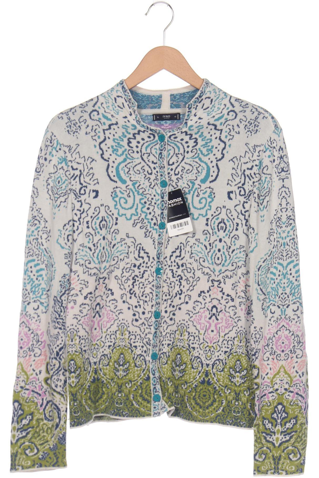 

Ivko Damen Strickjacke, weiß, Gr. 42