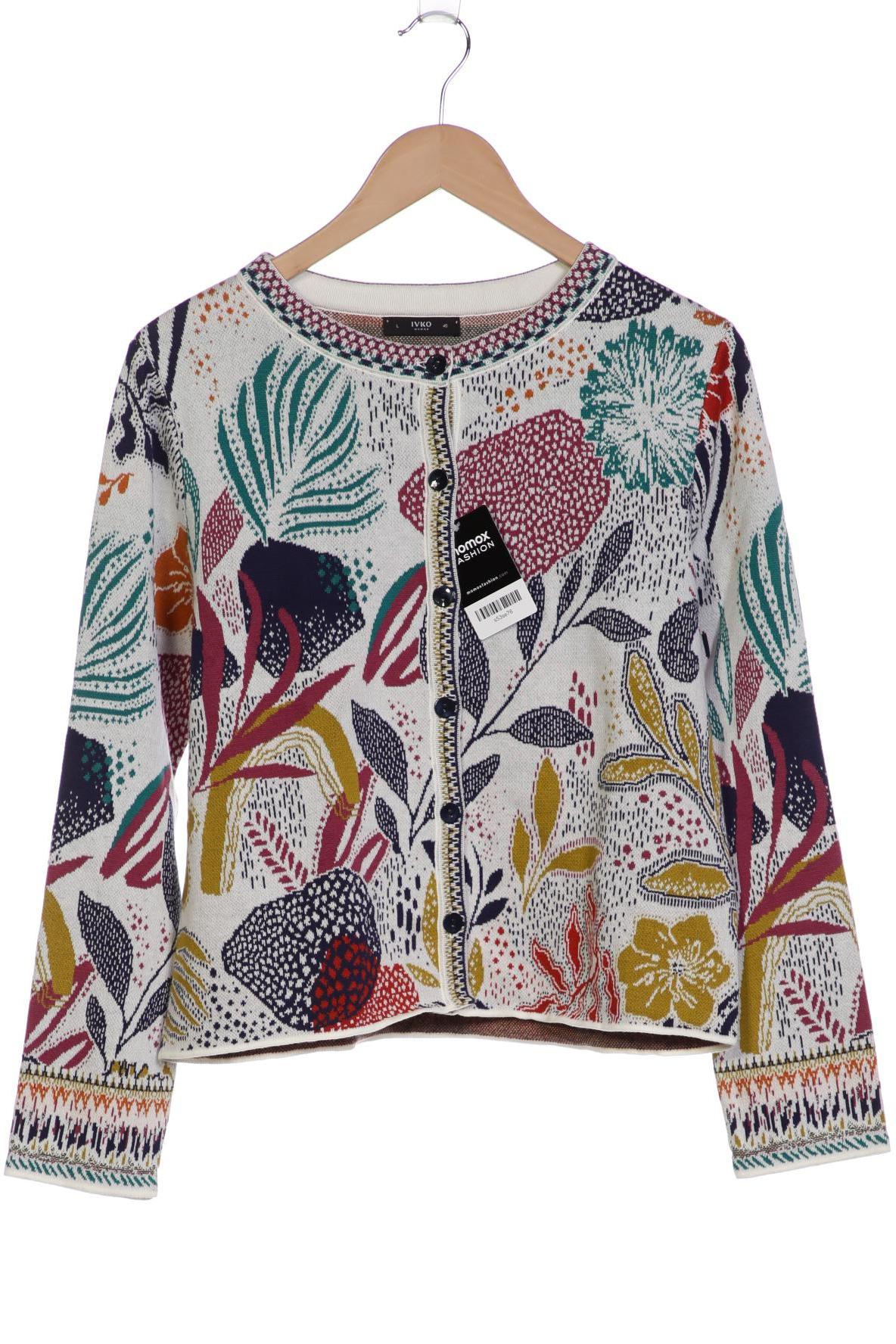 

Ivko Damen Strickjacke, mehrfarbig, Gr. 40