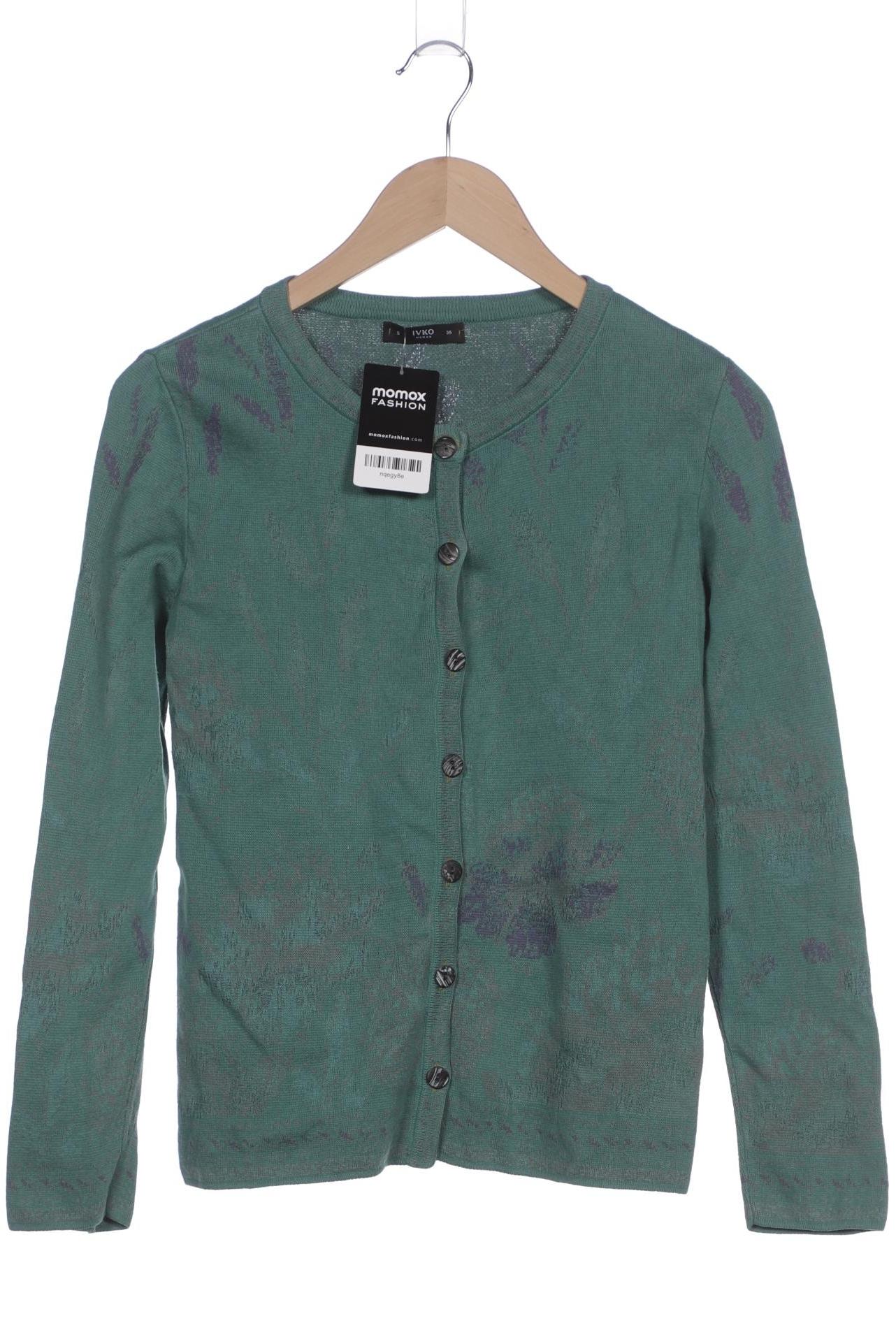 

Ivko Damen Strickjacke, grün, Gr. 36