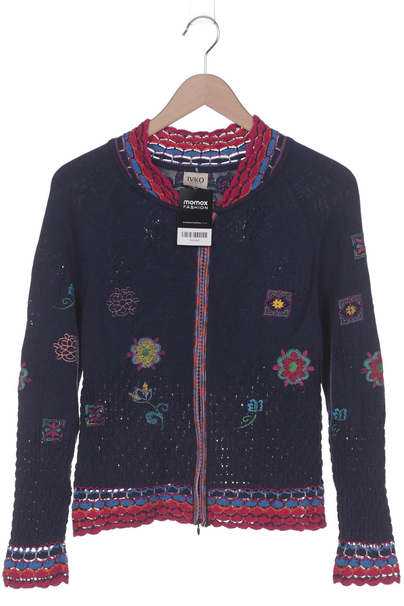 

Ivko Damen Strickjacke, marineblau, Gr. 38