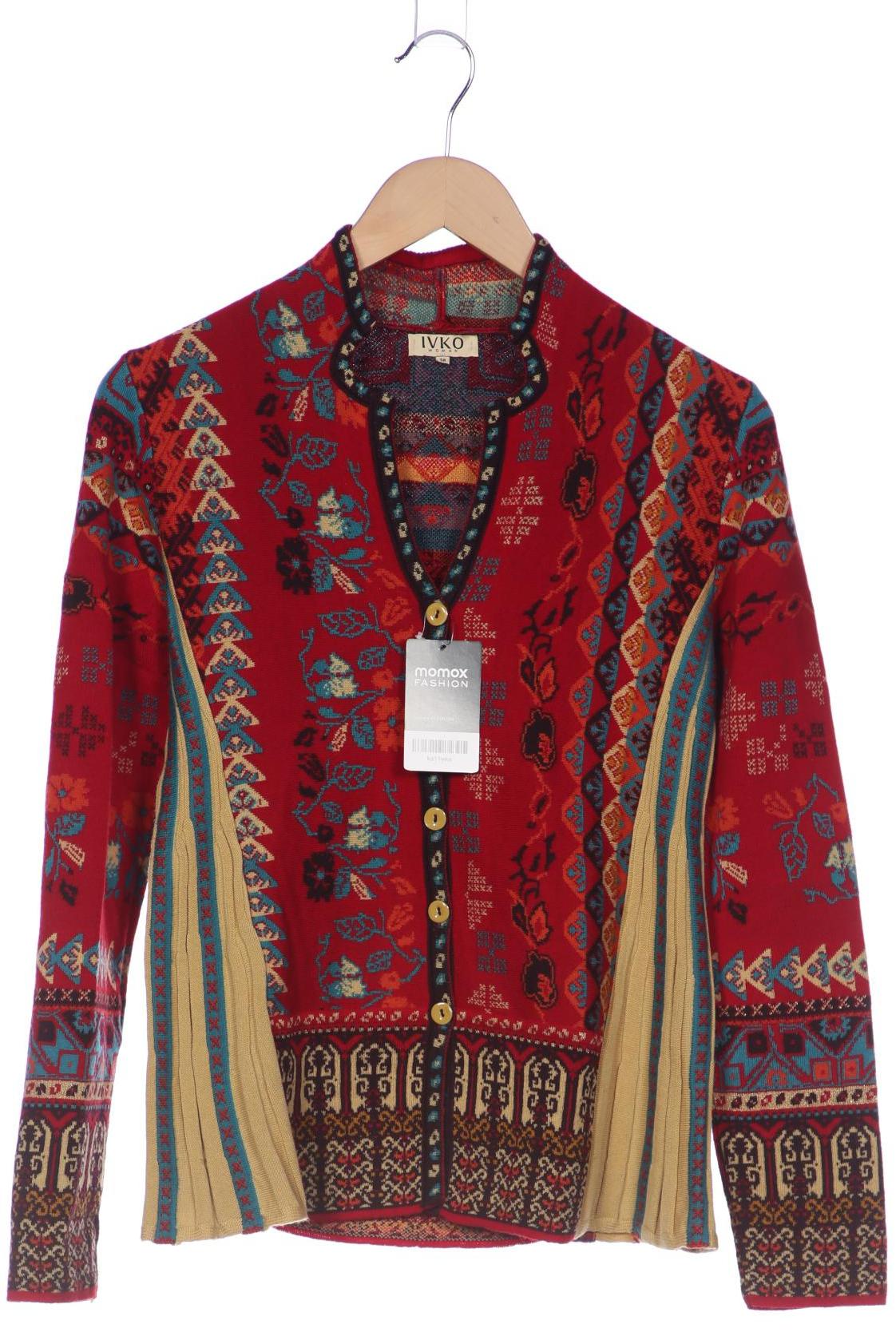 

Ivko Damen Strickjacke, rot, Gr. 38