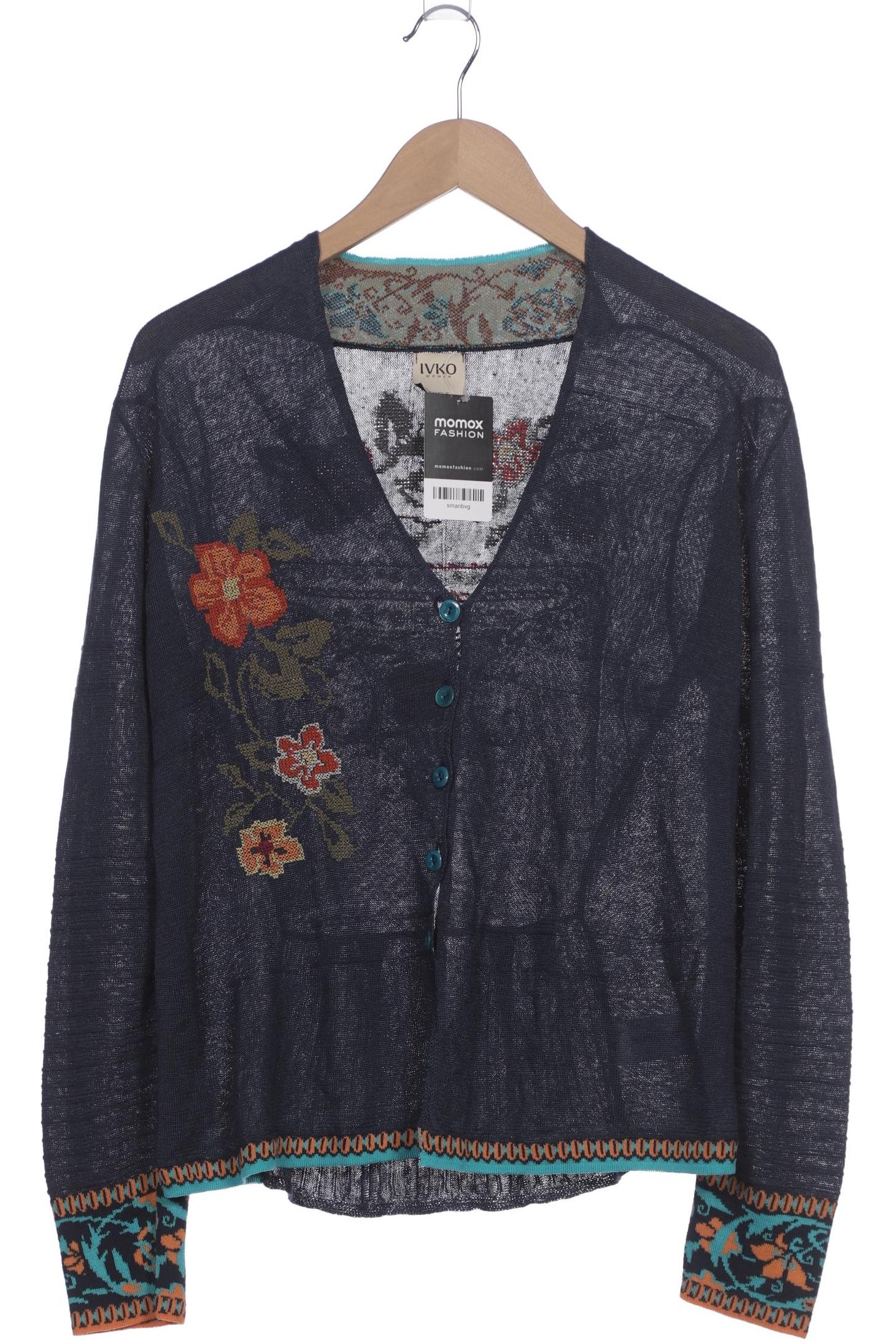 

Ivko Damen Strickjacke, marineblau, Gr. 38