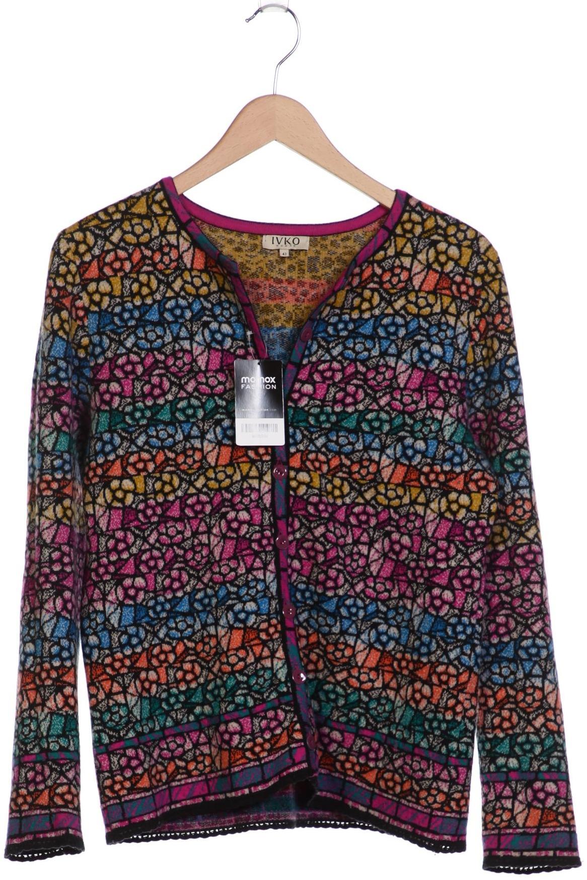 

Ivko Damen Strickjacke, mehrfarbig, Gr. 42