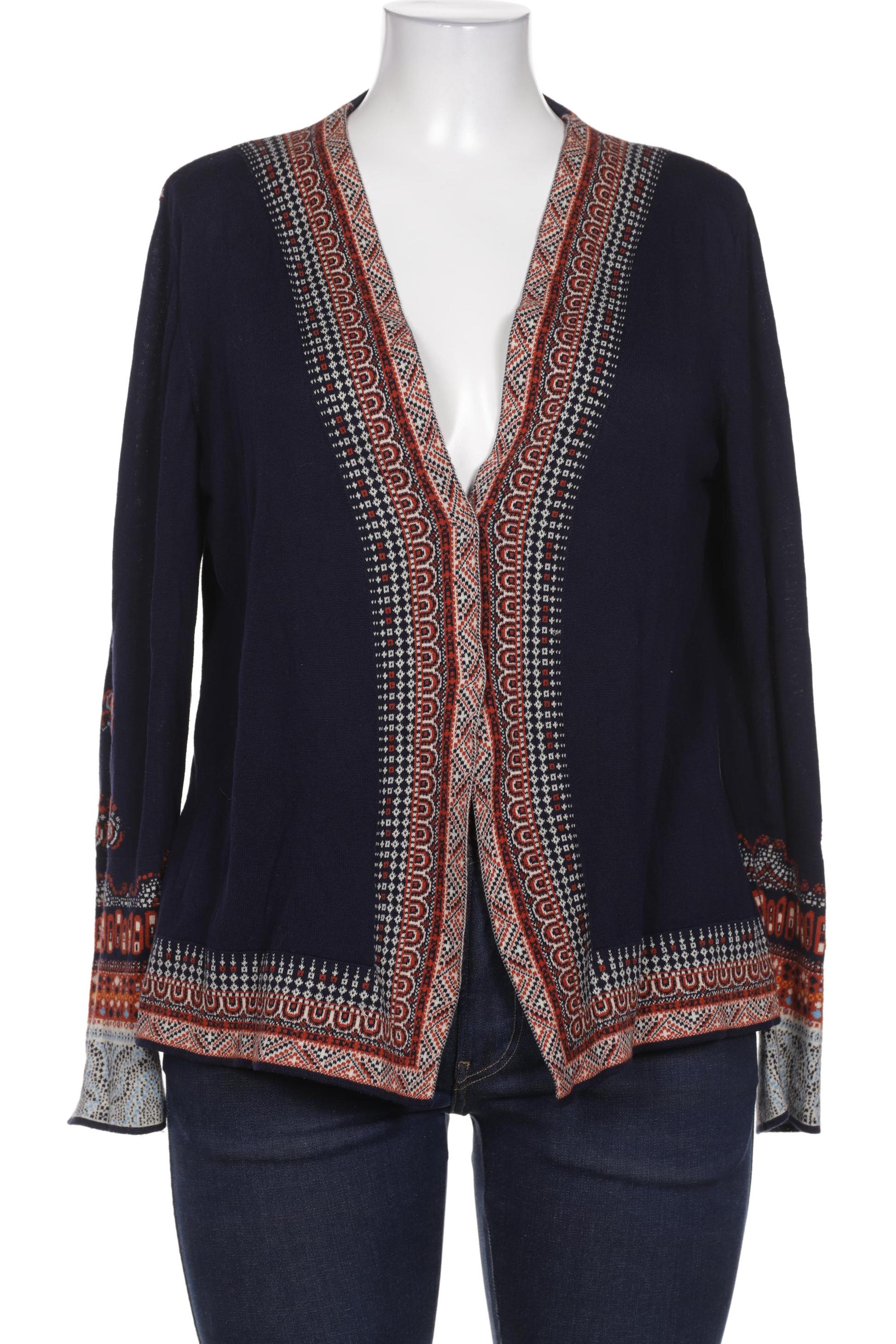 

IVKO Damen Strickjacke, marineblau