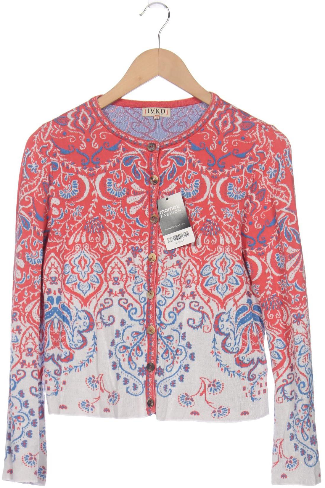 

IVKO Damen Strickjacke, mehrfarbig