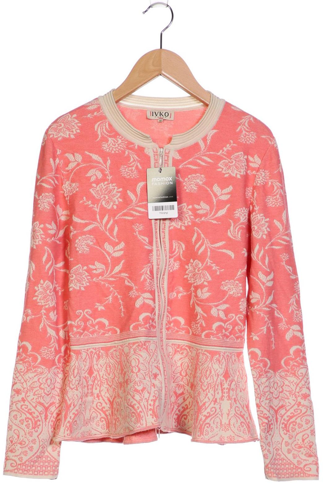 

Ivko Damen Strickjacke, pink, Gr. 40