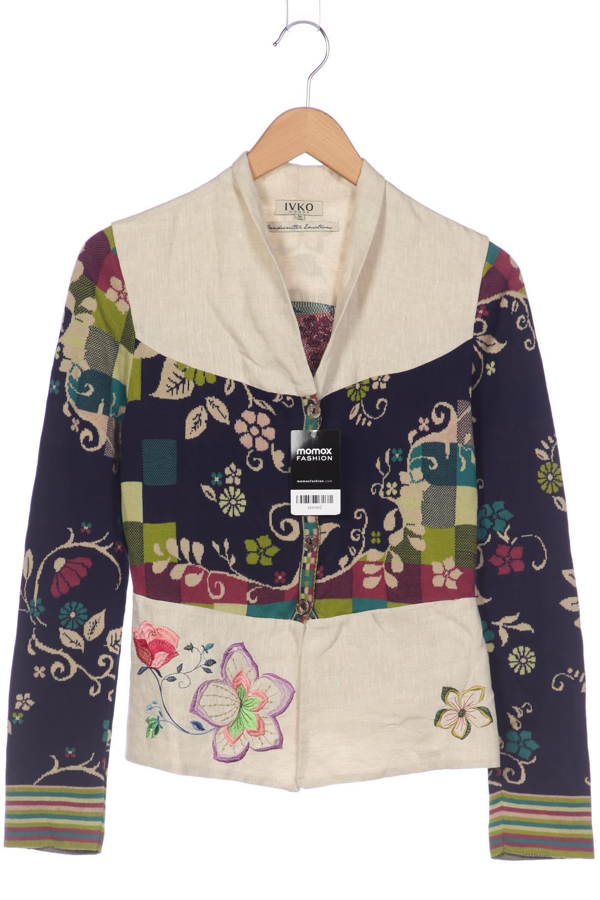 

Ivko Damen Strickjacke, mehrfarbig, Gr. 38