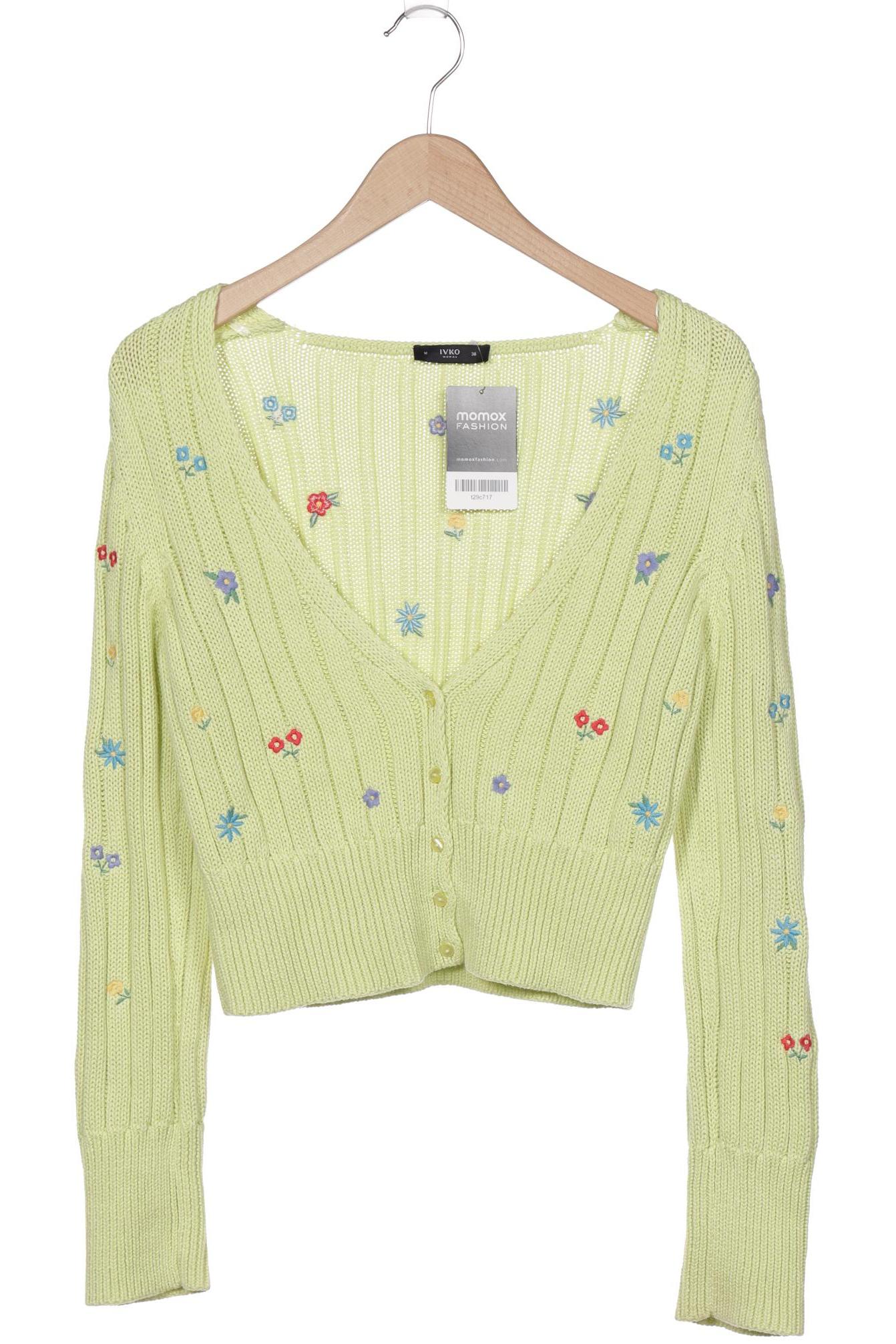 

IVKO Damen Strickjacke, hellgrün
