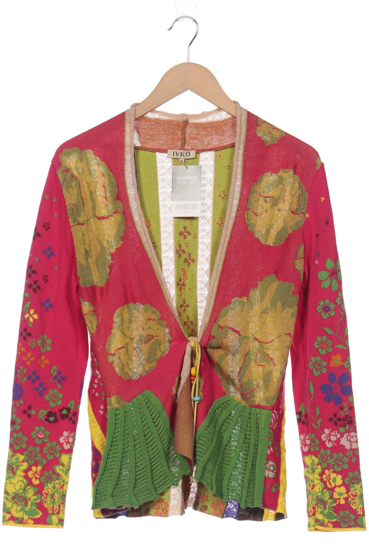 

IVKO Damen Strickjacke, mehrfarbig