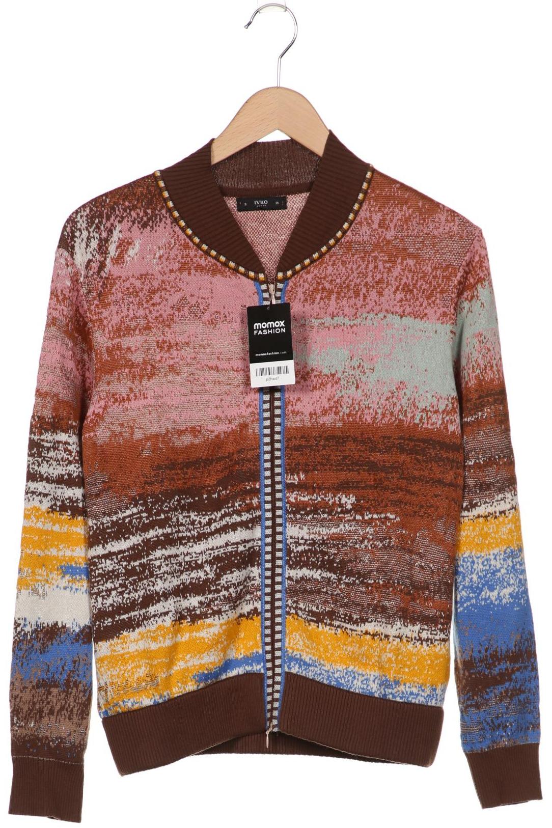 

Ivko Damen Strickjacke, braun, Gr. 36