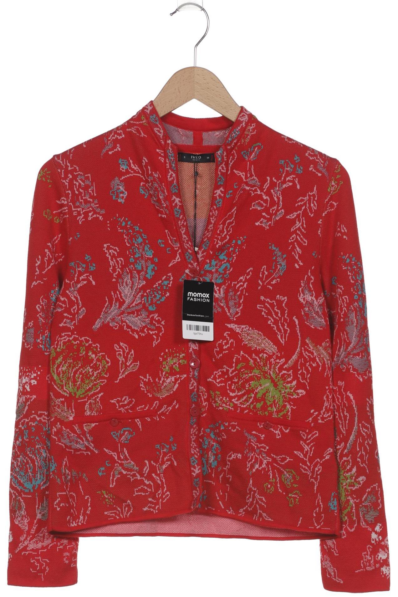 

Ivko Damen Strickjacke, rot, Gr. 36