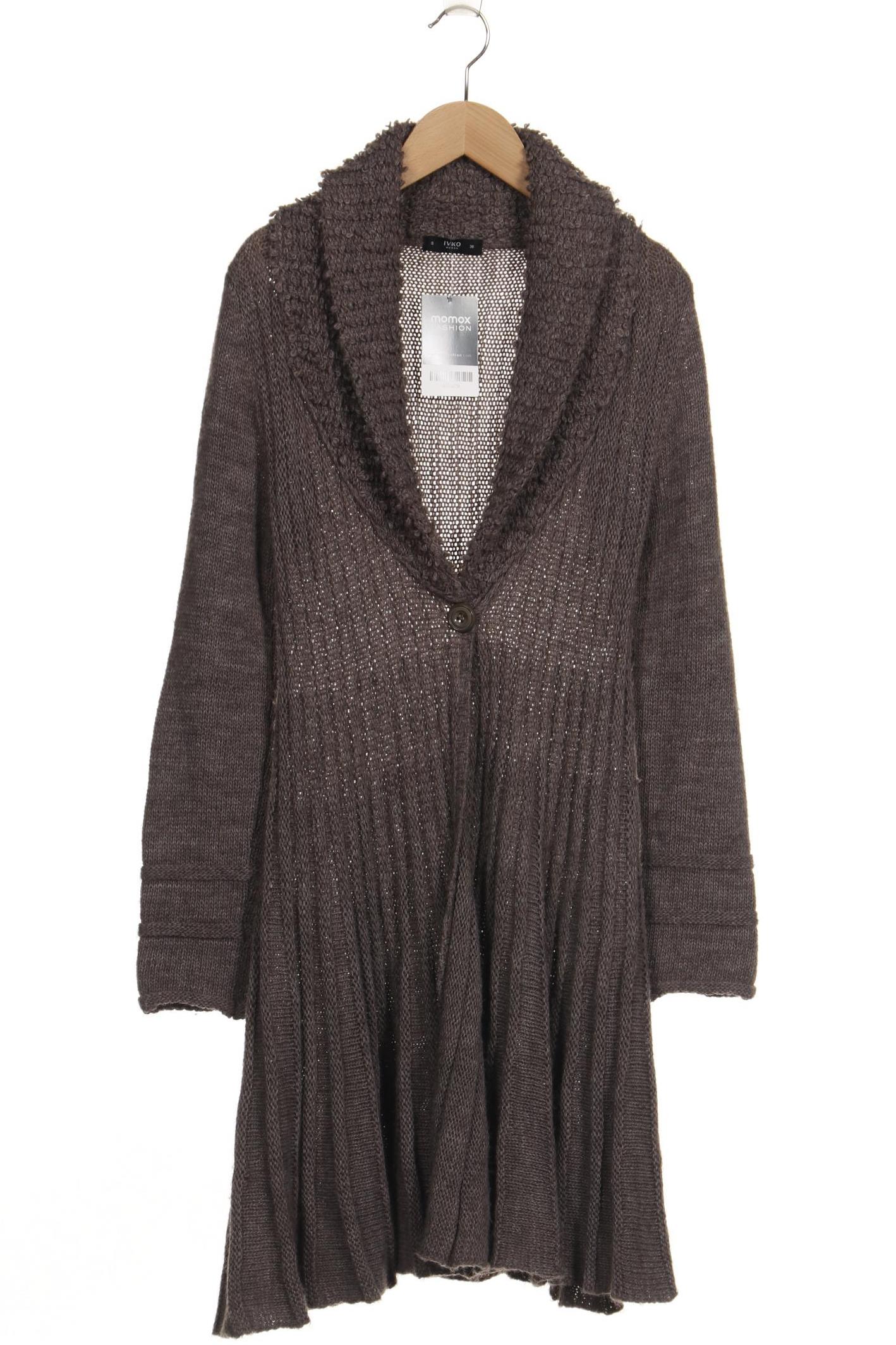 

Ivko Damen Strickjacke, grau, Gr. 36