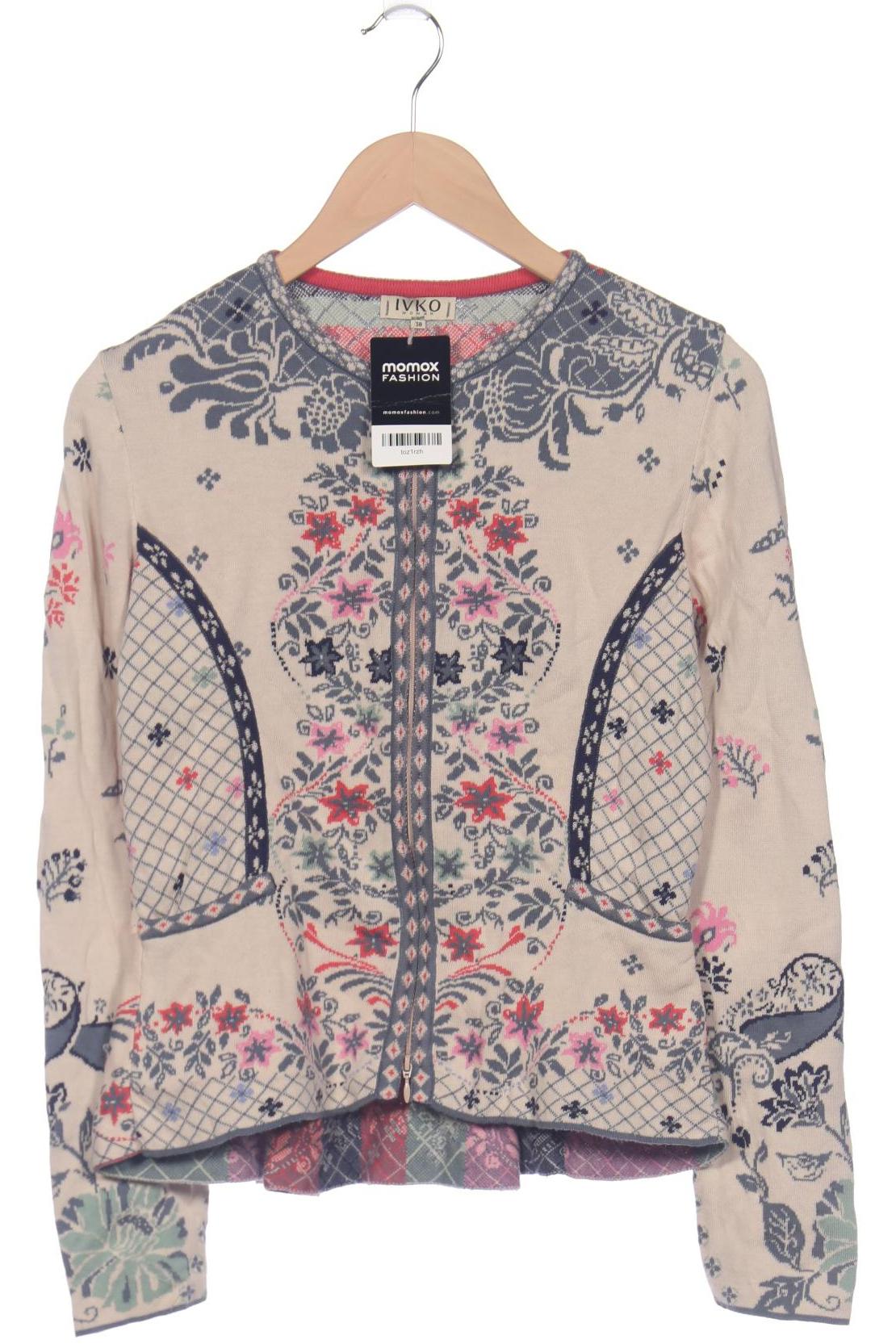 

Ivko Damen Strickjacke, beige, Gr. 38