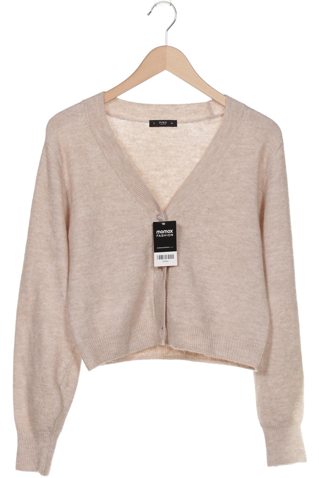 

Ivko Damen Strickjacke, beige, Gr. 36