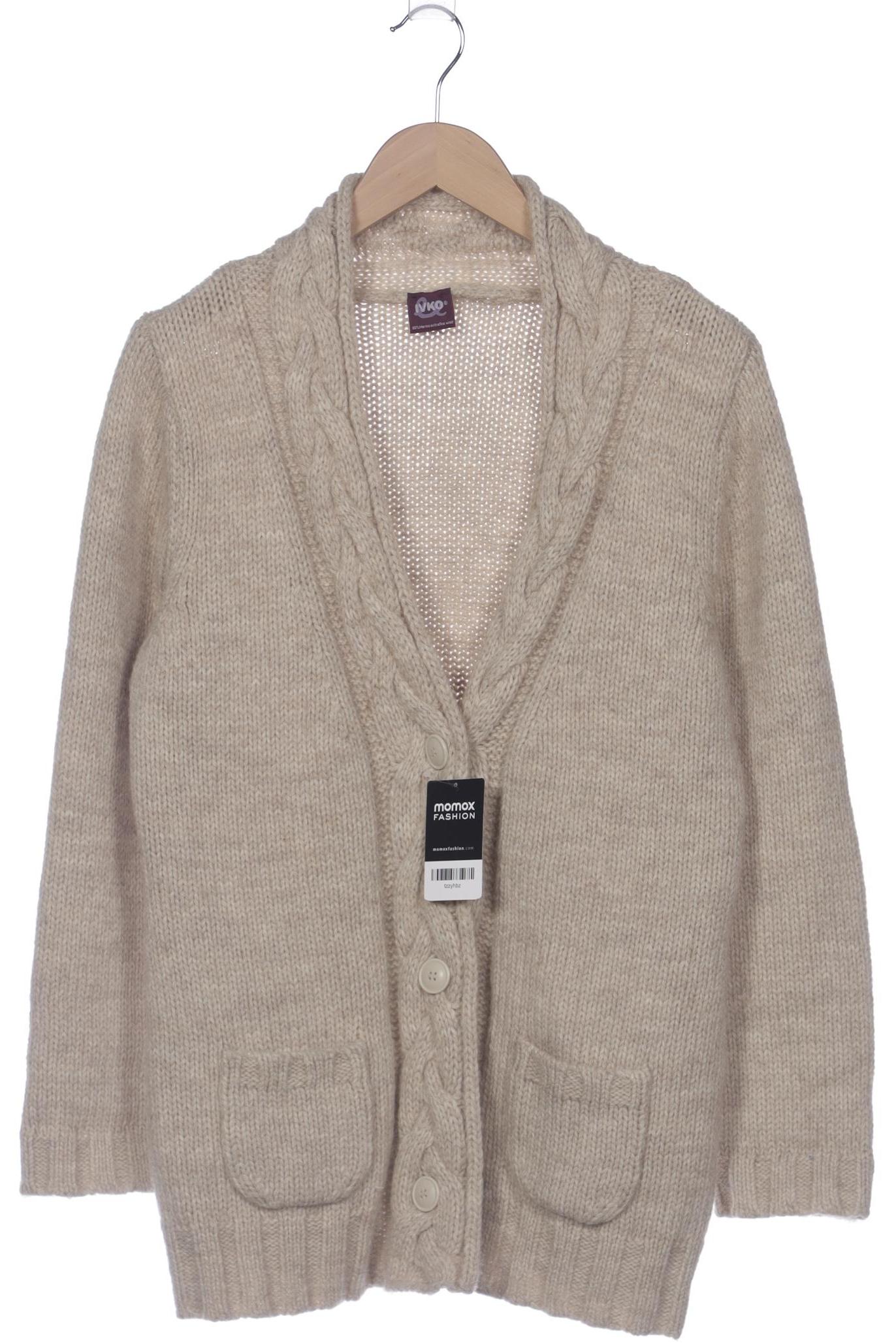 

Ivko Damen Strickjacke, beige, Gr. 42