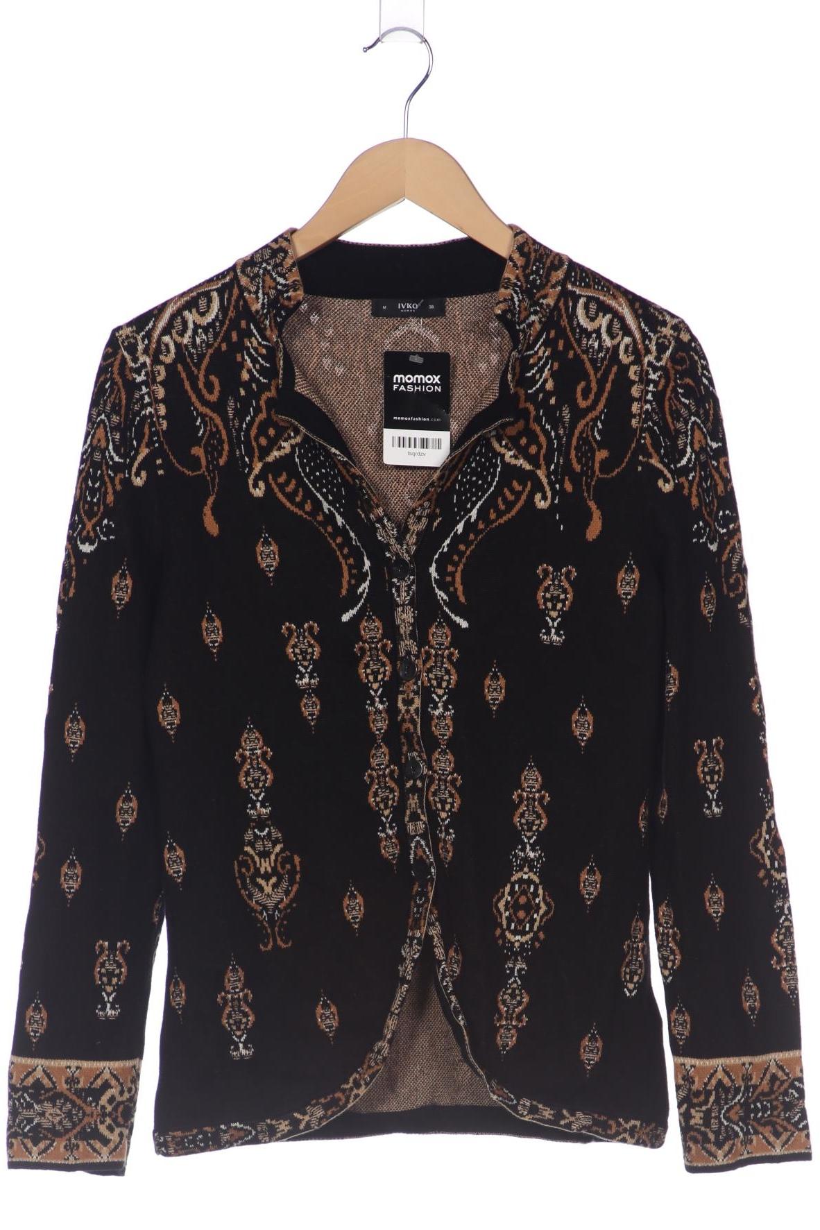 

Ivko Damen Strickjacke, schwarz, Gr. 38