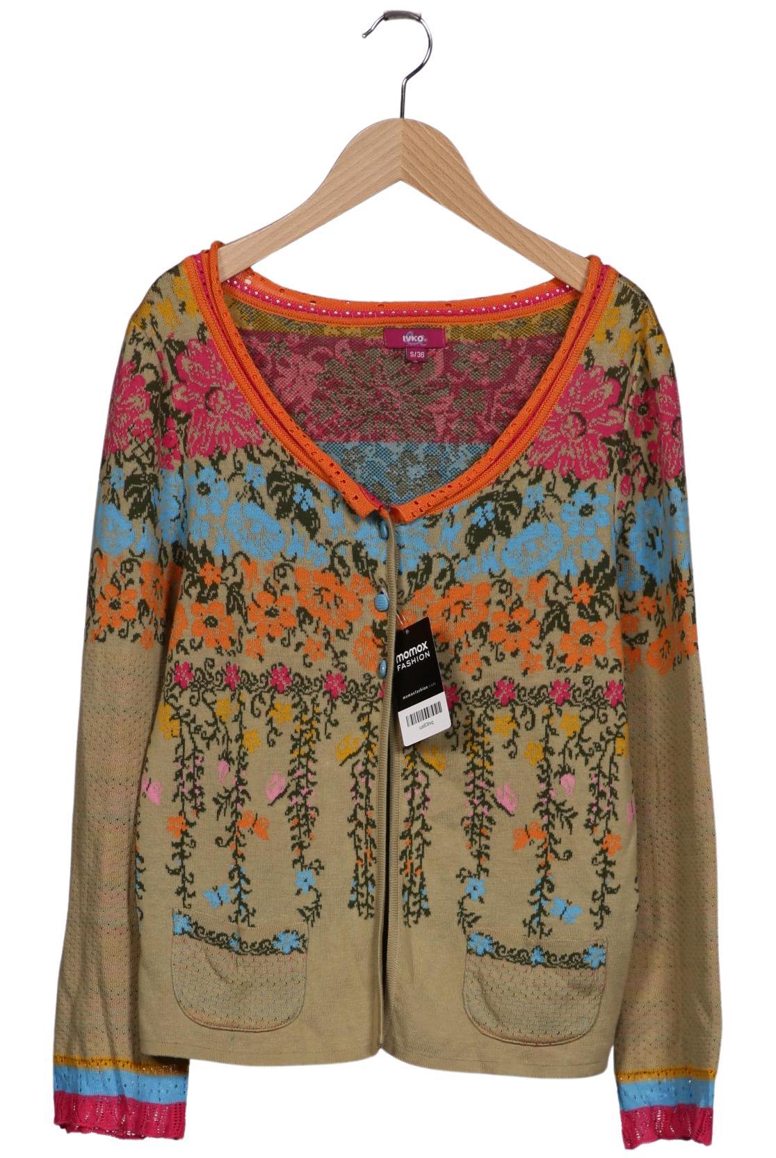 

Ivko Damen Strickjacke, mehrfarbig, Gr. 36