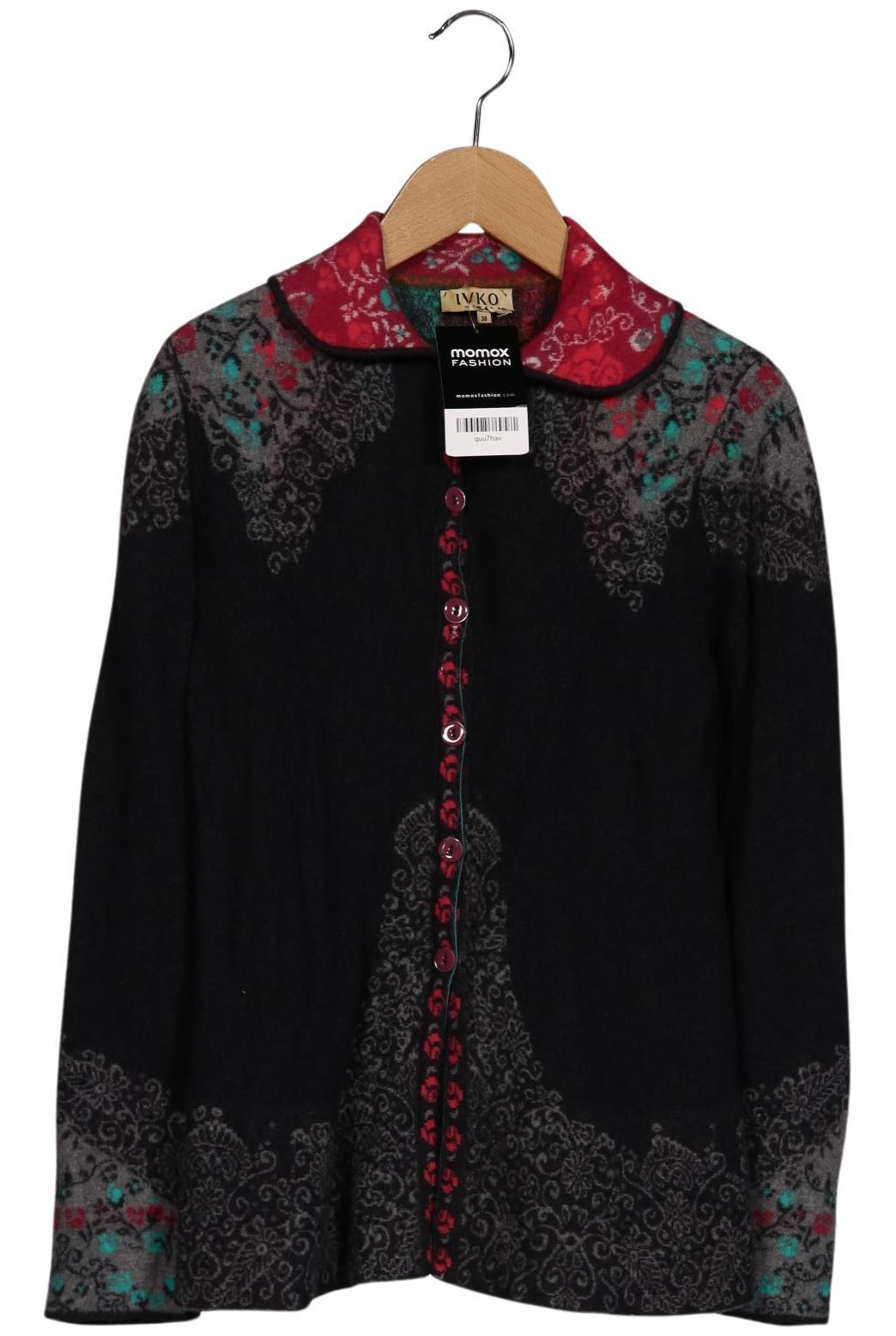 

Ivko Damen Strickjacke, schwarz, Gr. 38