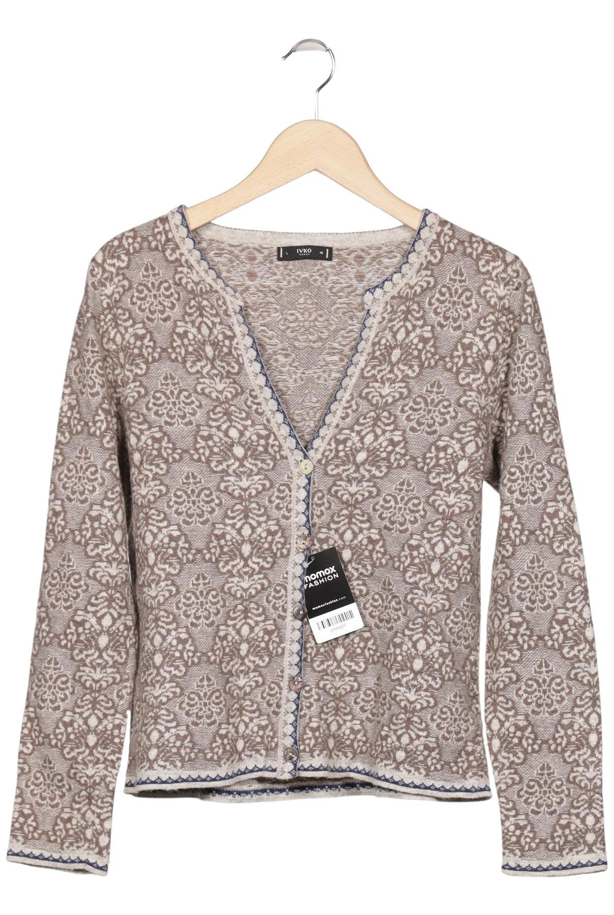 

Ivko Damen Strickjacke, beige, Gr. 40