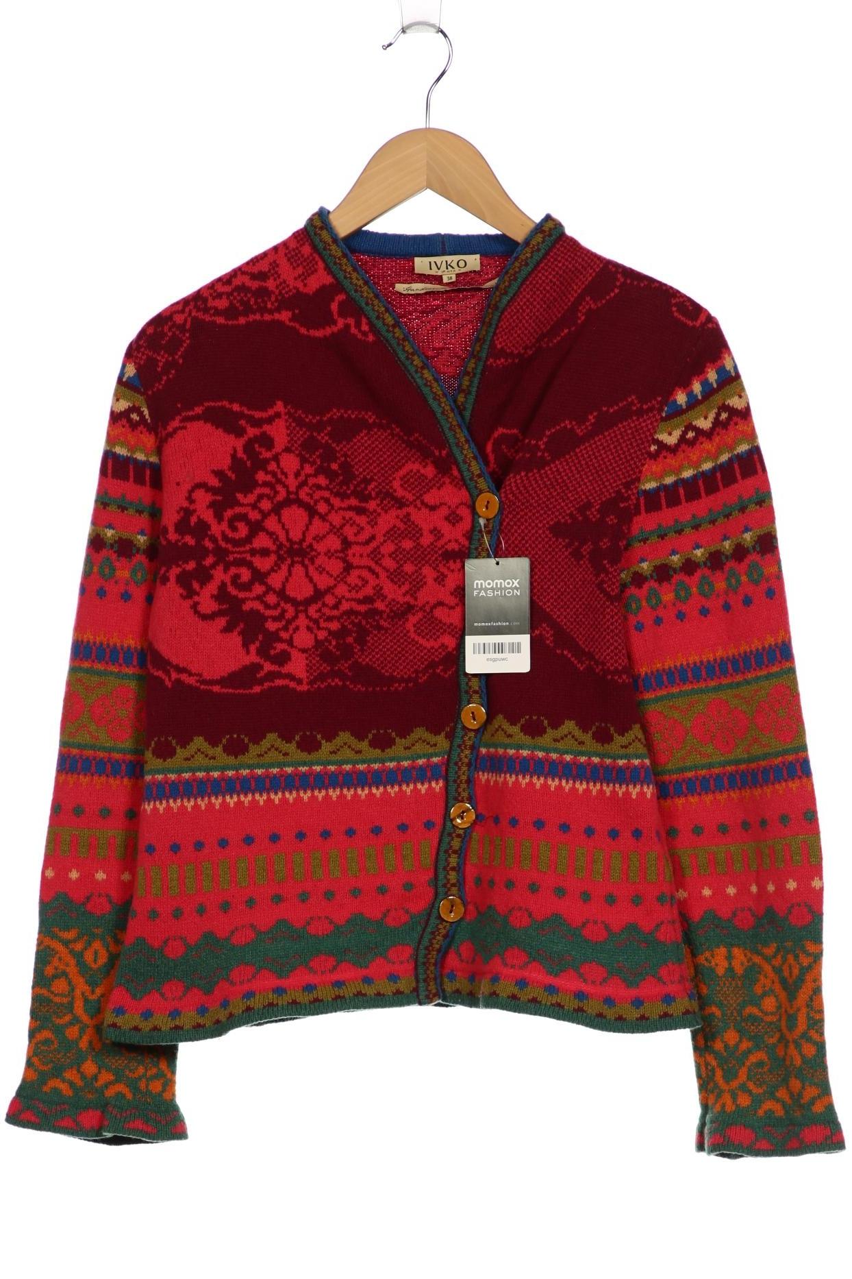 

Ivko Damen Strickjacke, bordeaux, Gr. 38