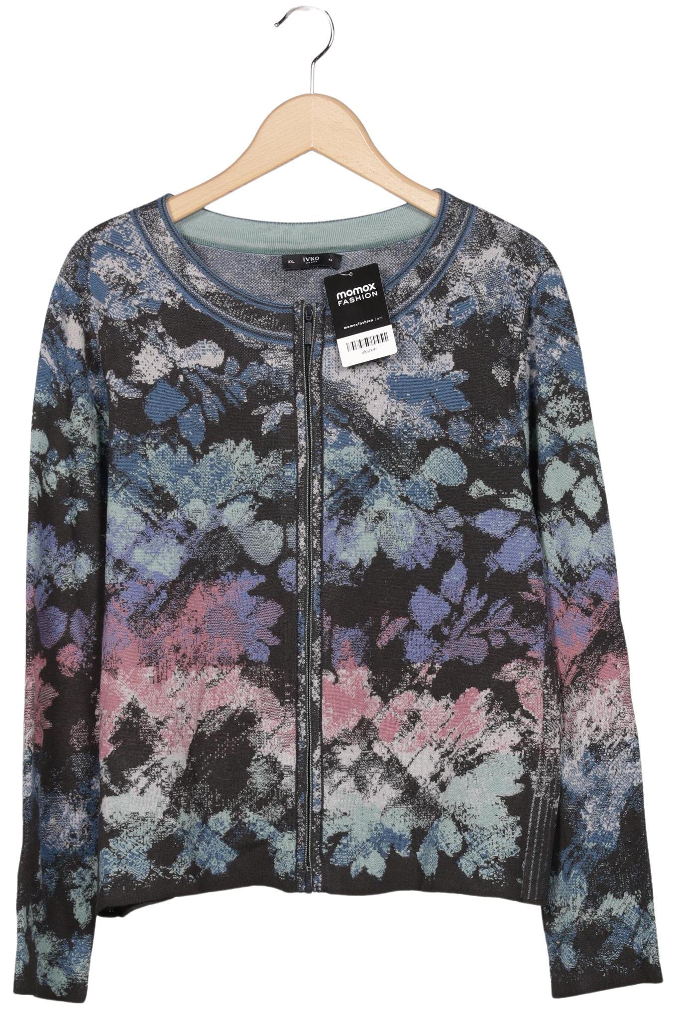 

Ivko Damen Strickjacke, mehrfarbig, Gr. 46