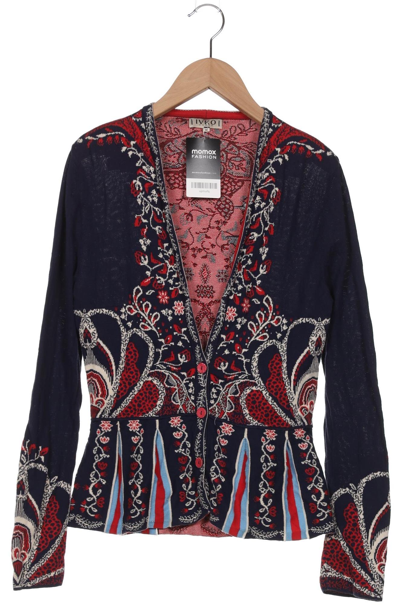 

Ivko Damen Strickjacke, marineblau, Gr. 36
