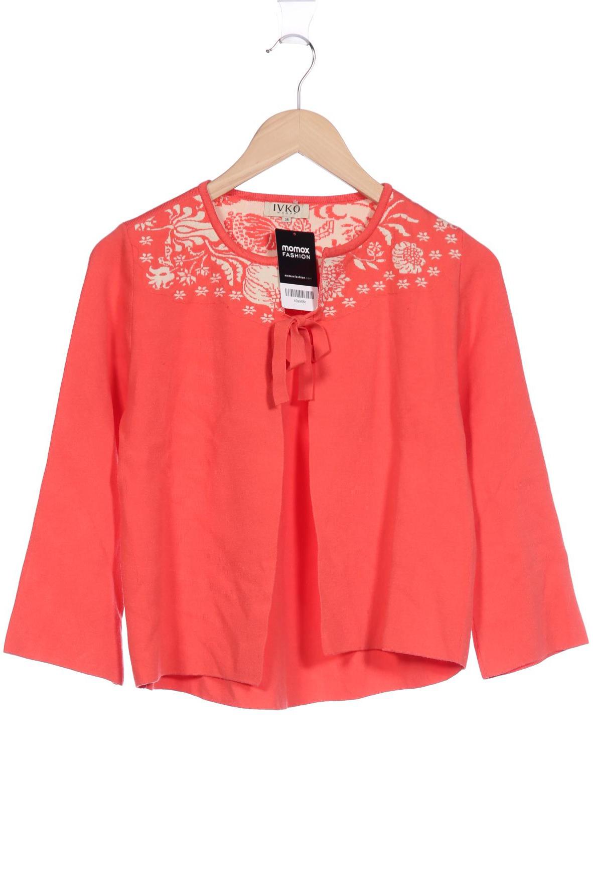 

Ivko Damen Strickjacke, pink, Gr. 36