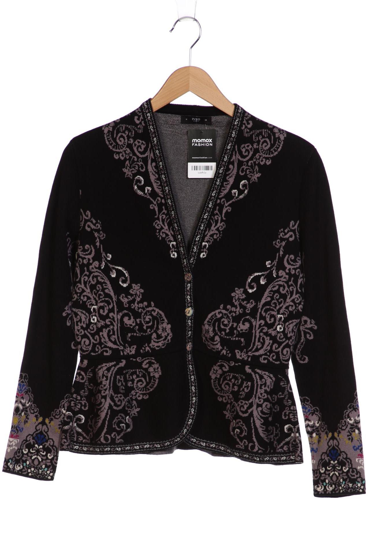 

Ivko Damen Strickjacke, schwarz, Gr. 38