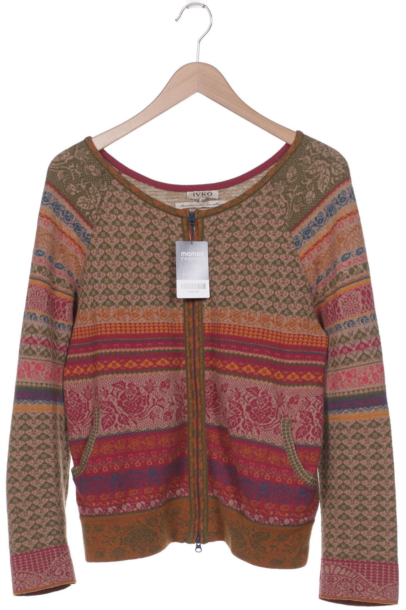 

IVKO Damen Strickjacke, mehrfarbig