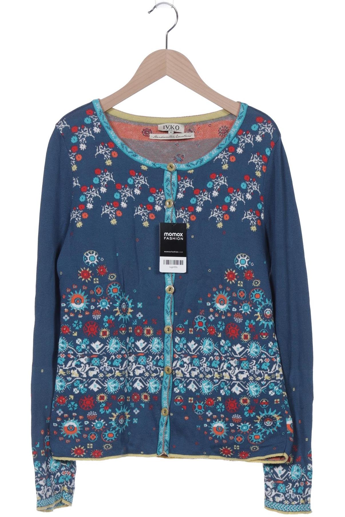 

Ivko Damen Strickjacke, marineblau, Gr. 40