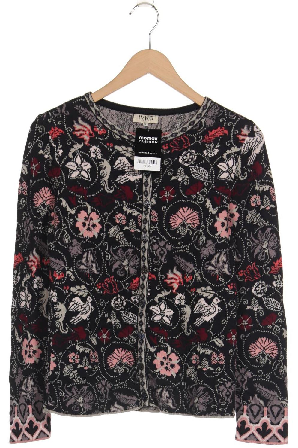 

Ivko Damen Strickjacke, mehrfarbig, Gr. 38