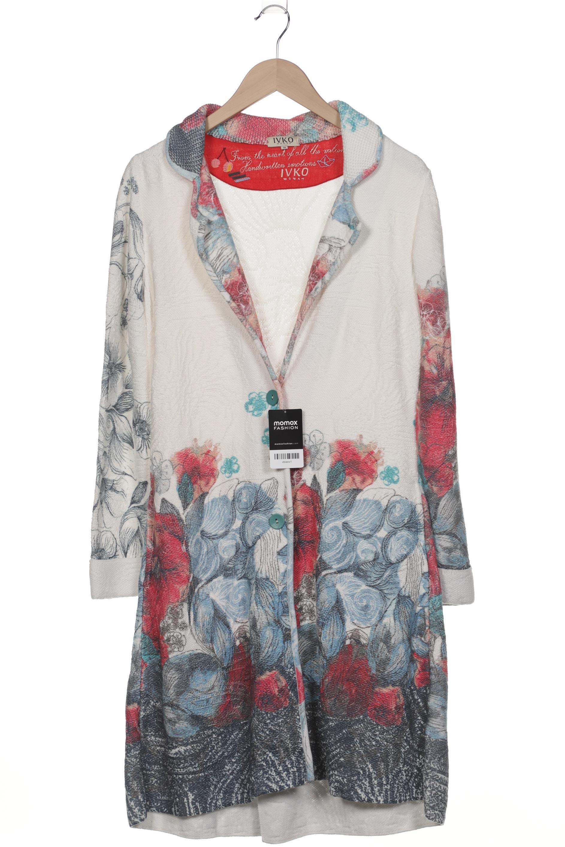

Ivko Damen Strickjacke, cremeweiß, Gr. 38