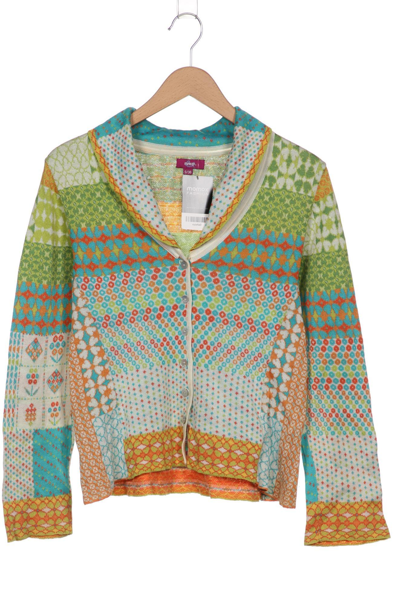

Ivko Damen Strickjacke, mehrfarbig, Gr. 36