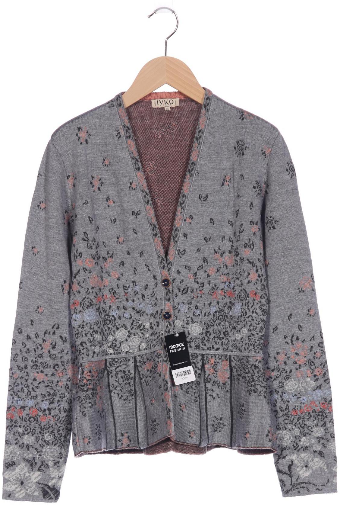 

Ivko Damen Strickjacke, grau, Gr. 36