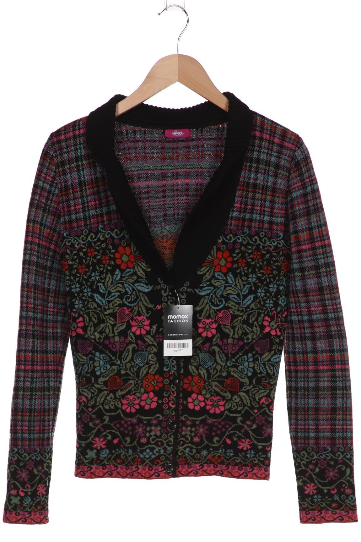 

IVKO Damen Strickjacke, schwarz