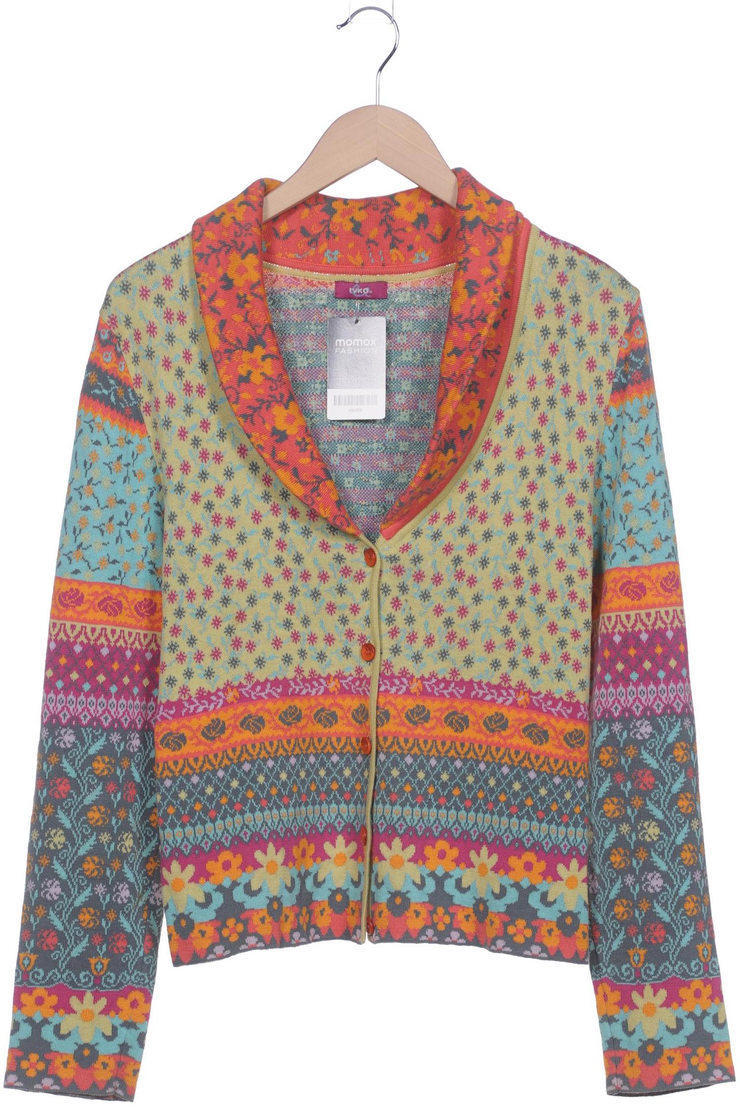 

IVKO Damen Strickjacke, mehrfarbig