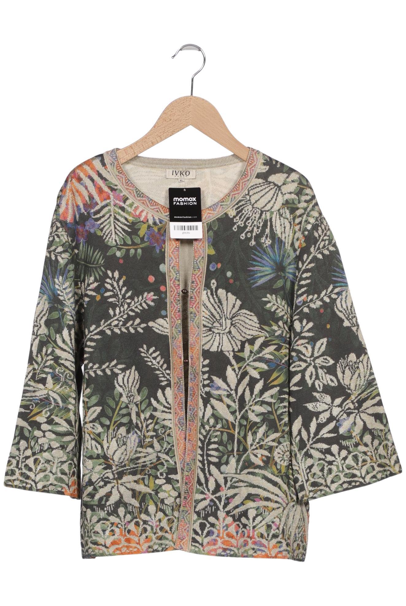 

Ivko Damen Strickjacke, grün, Gr. 40