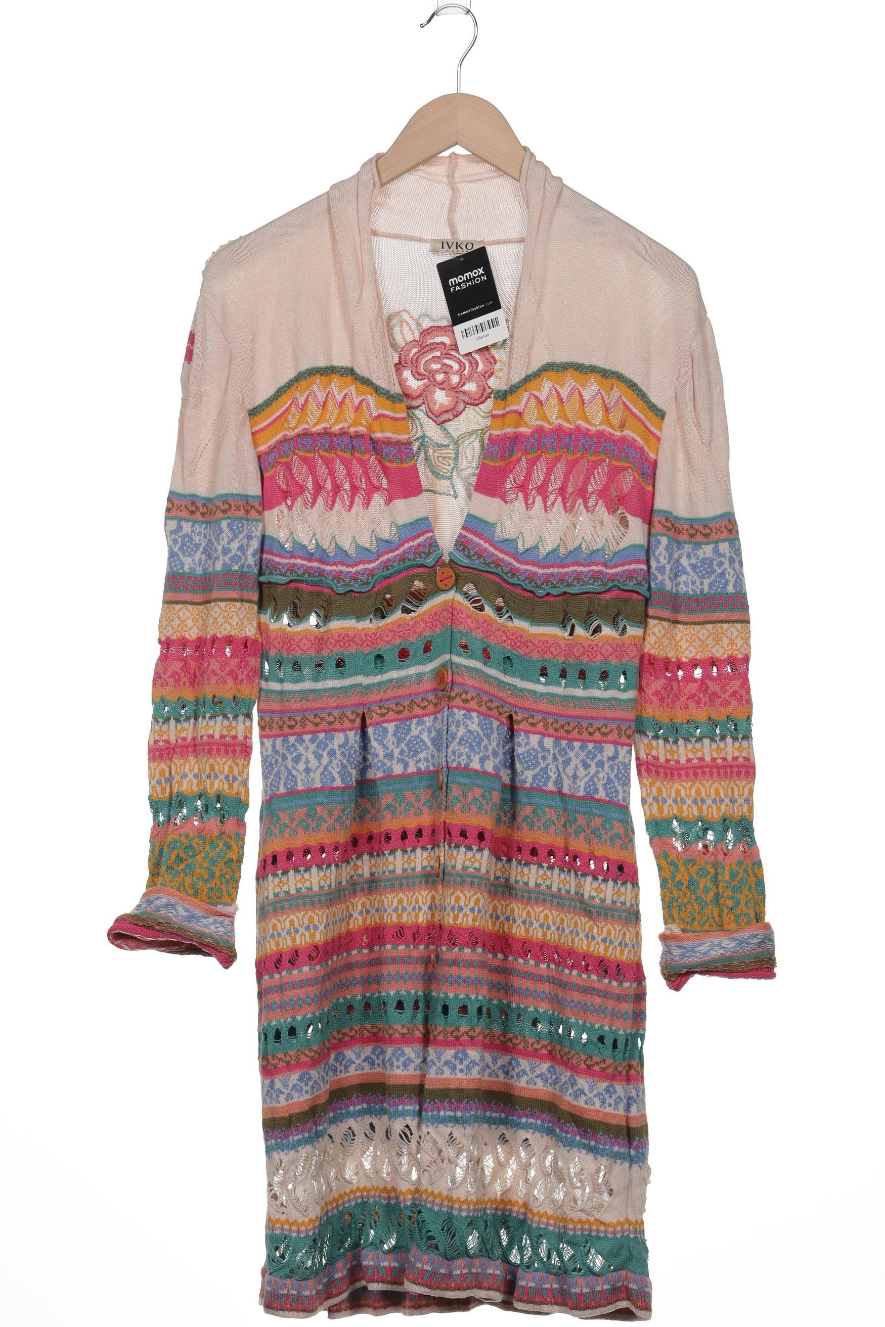 

Ivko Damen Strickjacke, mehrfarbig, Gr. 40