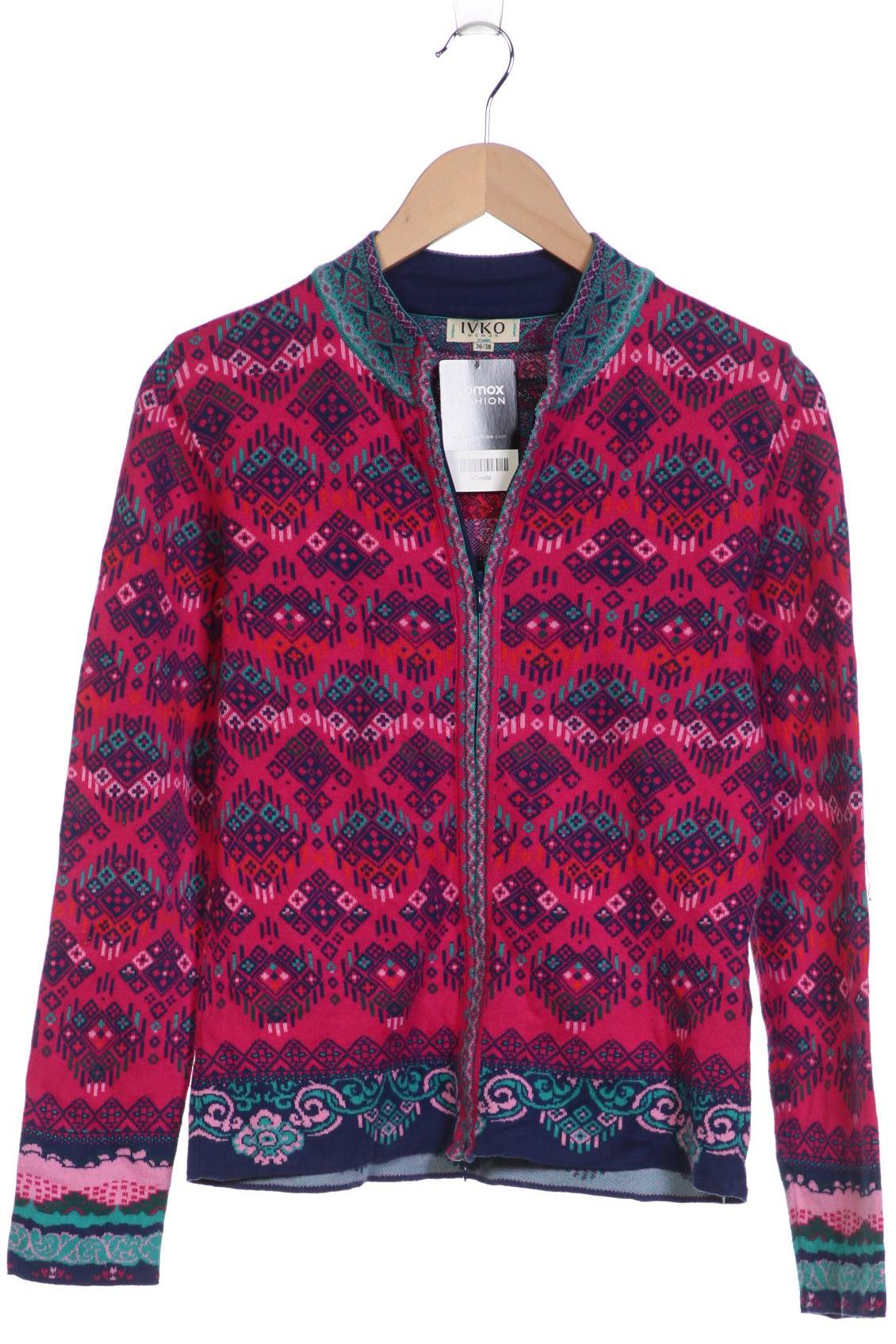 

Ivko Damen Strickjacke, pink, Gr. 36
