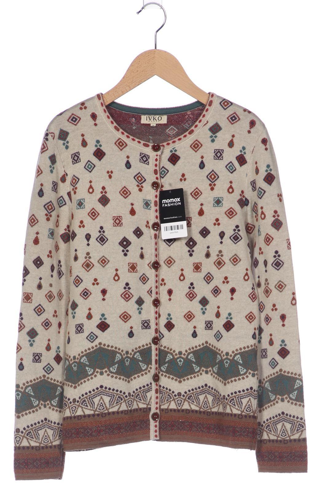 

Ivko Damen Strickjacke, beige, Gr. 38