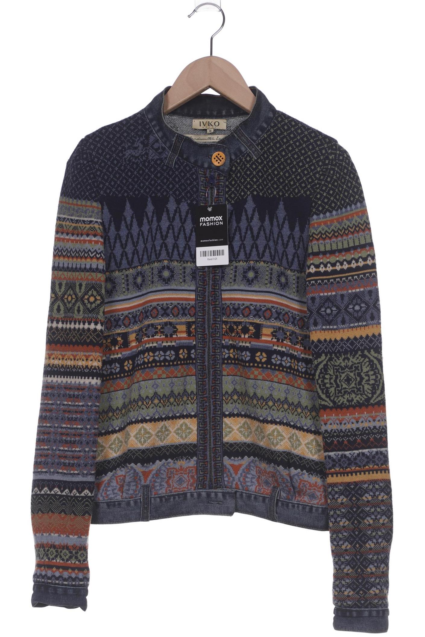 

Ivko Damen Strickjacke, mehrfarbig, Gr. 38